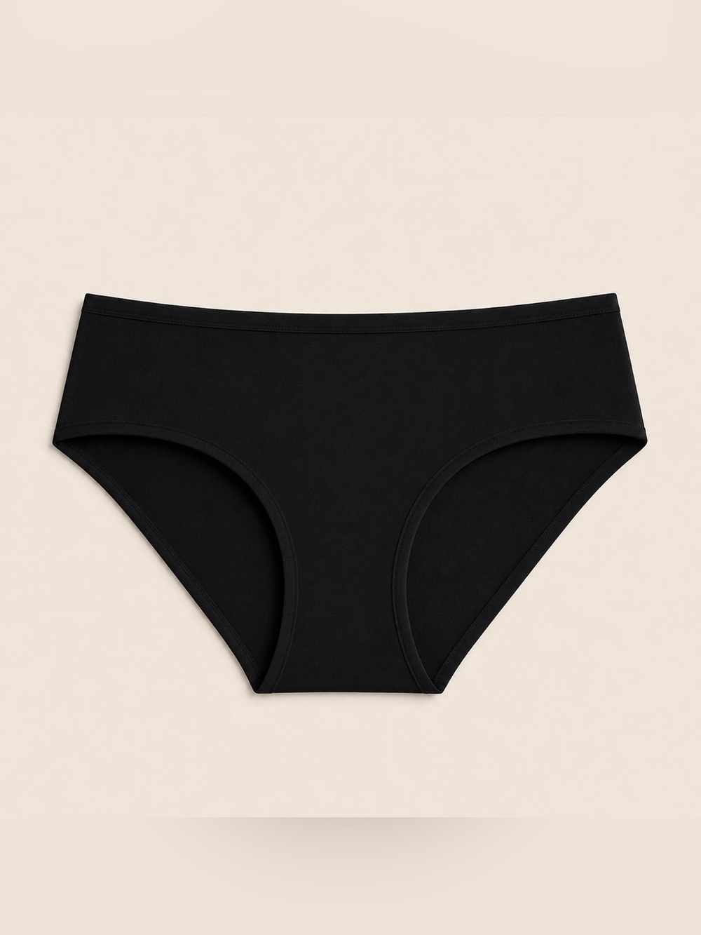 Quince Organic Cotton Hipster Panties- 3 Pairs Black Blue And White Size XL NWOT - Picture 3 of 5
